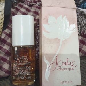 Vtg jontue cologne spray